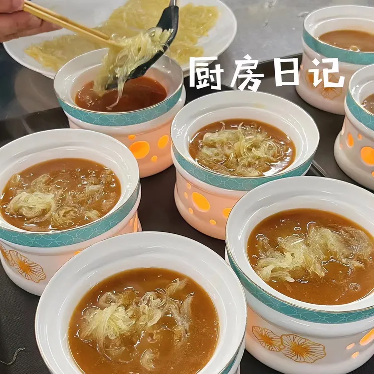 潮汕海鲜趣边头尾【红烧鱼翅】190克红烧汁鱼翅加热即食新鲜发货