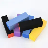 指甲锉美甲搓条打磨条海绵搓条美甲店专用指甲打磨条美甲套装全套