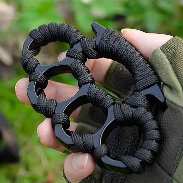 暗区突围防狼防身户外武器指虎拳扣手指拳扣逃生破窗器防狼精致