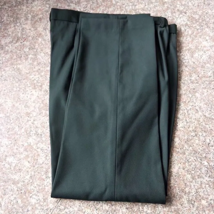 男休闲裤免烫防皱中老年冬裤