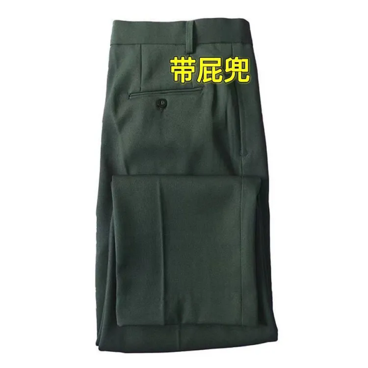 男士免烫防皱冬裤西裤休闲裤