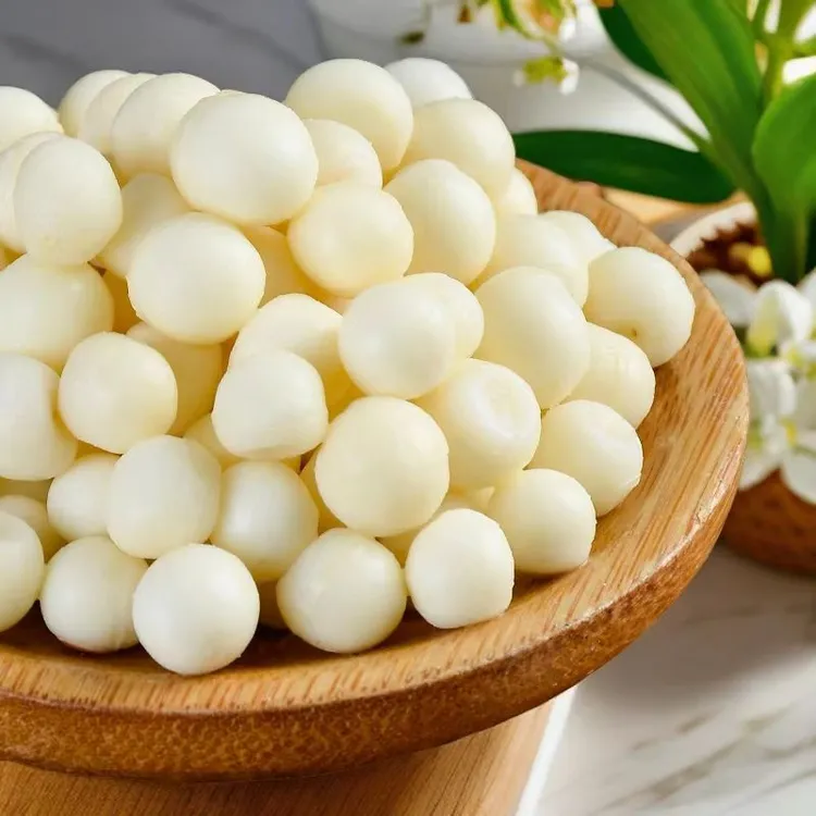 潮州芡实鸡头米真空锁鲜新鲜采摘手剥芡实农产品软糯清香炒炖汤