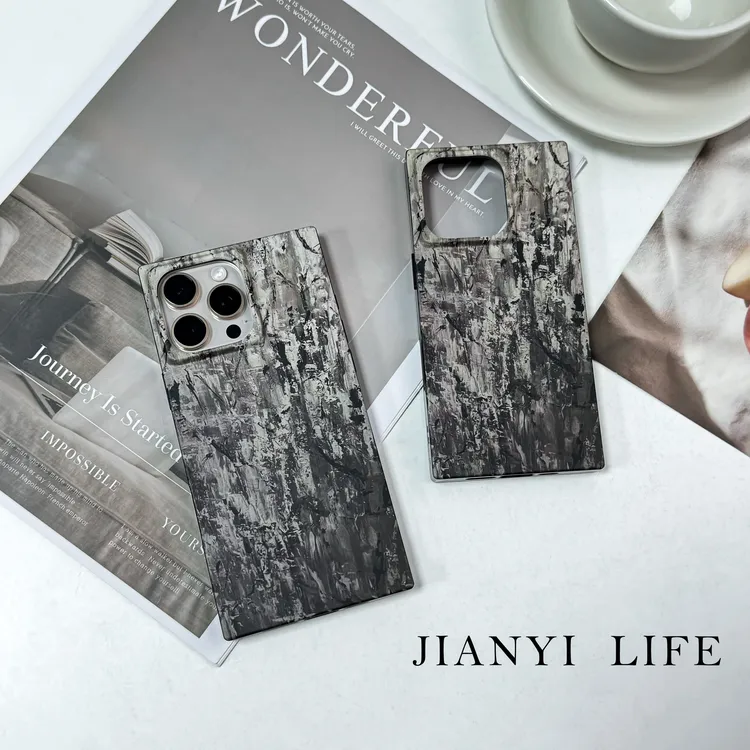 MEIKOCASE 国风艺术家 适用于苹果16/15/14/13黑白墨迹个性手机壳