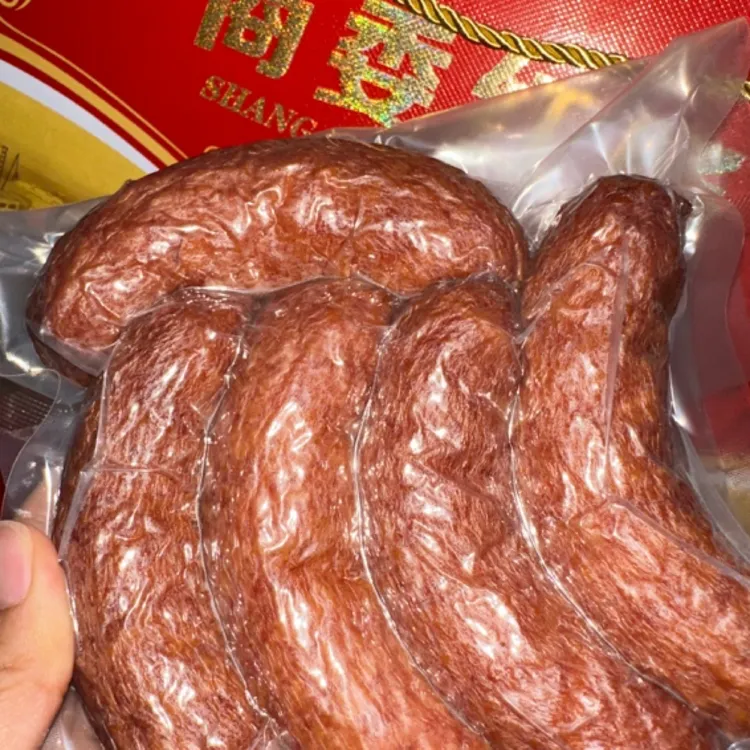 顺丰发货哈尔滨商委瘦肉儿童肠散装一袋即食瘦肉红肠