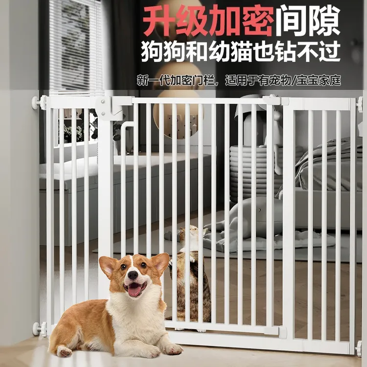 宠物围栏狗狗围栏防狗门栏护栏狗围栏室内宠物栅栏门口围栏门栏
