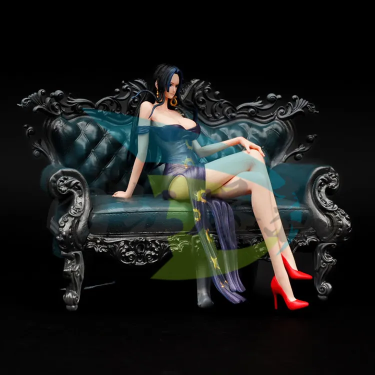 海贼王沙发女帝西装暴徒系列海贼王手办雕像模型玩具摆件
