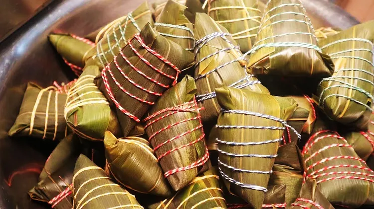 5种口味粽子混搭组合（共11个）