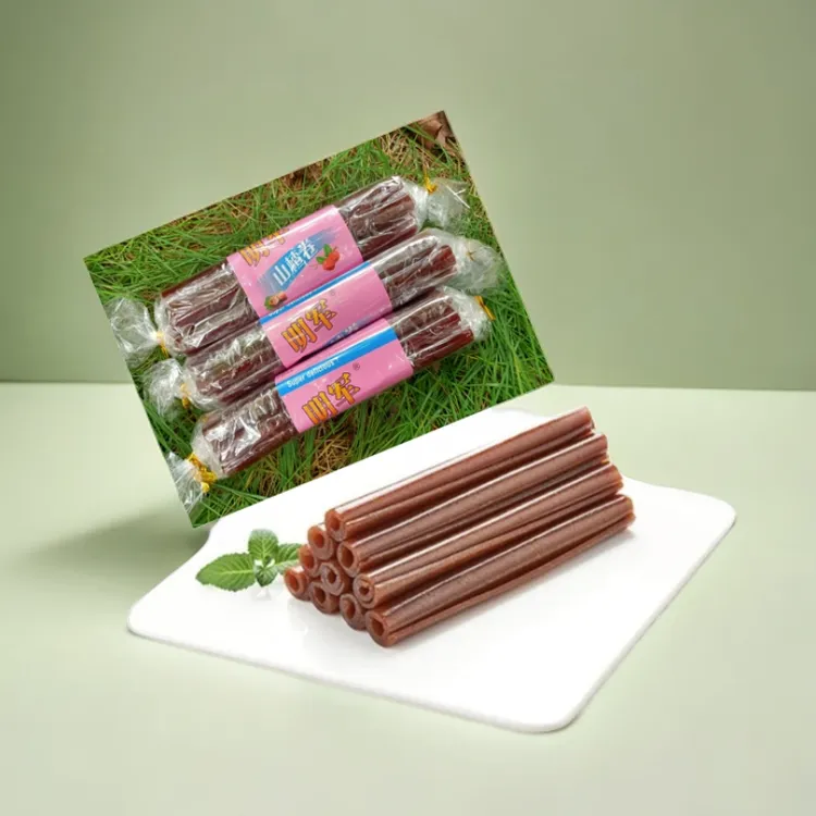 老式果丹皮200克果味山楂独立小包装开胃散装儿童休闲零食批发