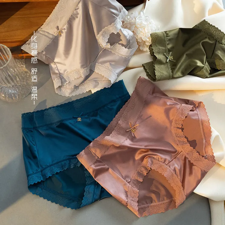 【6条装】内裤女无痕性感蕾丝贵妇宫廷女士女款温柔内裤时尚舒适