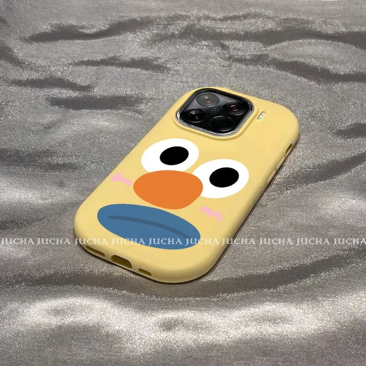 蓝嘴表情适用小米15pro手机壳高级感小众xiaomi15卡通情侣款高端