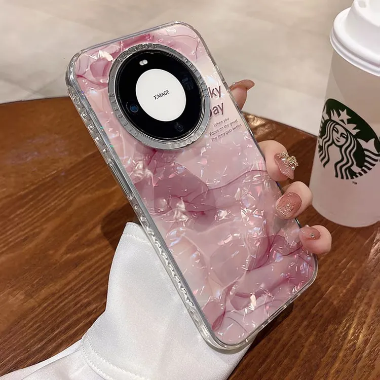水墨晕染华为mate60手机壳高端硅胶HUAWEImate50pro超火设计感40