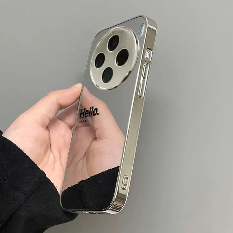 hello字母适用vivox200手机壳硅胶卡通可爱VIVOx200pro简约保护壳