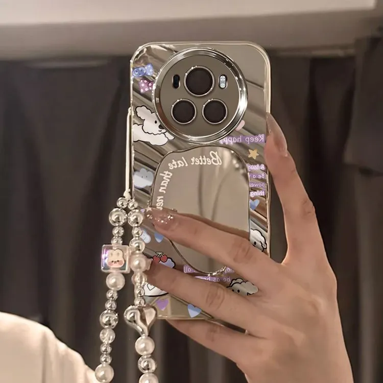 蛋糕小狗荣耀magic6 保护壳简约小众honormagic6pro硅胶轻奢可爱