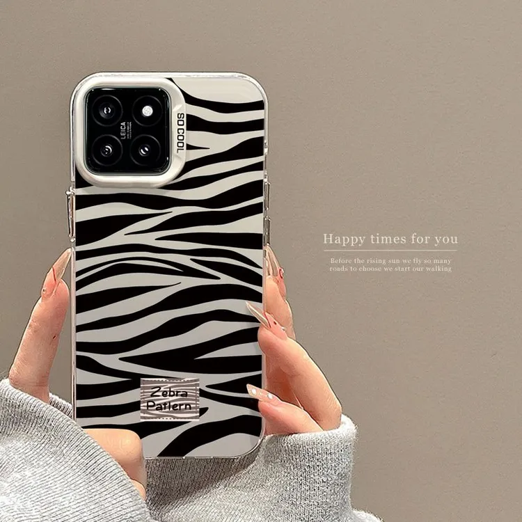 斑马斑马小米14pro手机壳高级感轻奢xiaomi13小众12硅胶11保护套