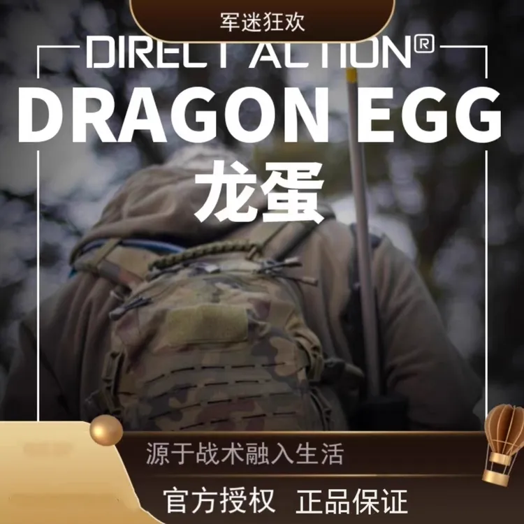 DirectAction强袭行动强袭者龙蛋2二代PRO战术户外登山通勤双肩包