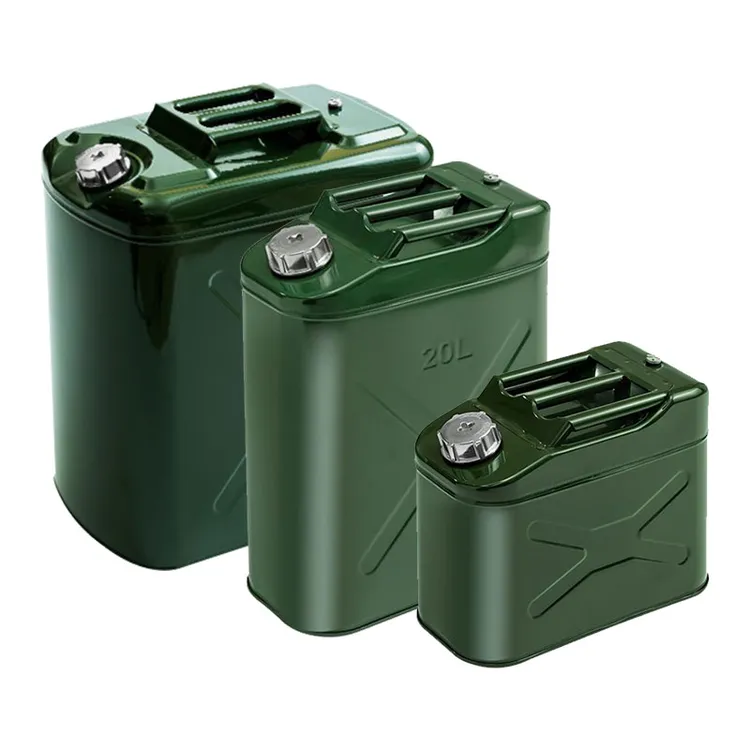 加厚铁油桶汽油桶30升20l10L5升加油桶柴油桶柴油专用桶备用油箱