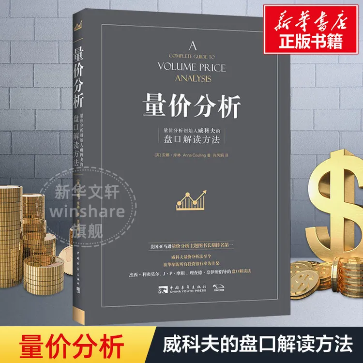 量价分析 新版 量价分析创始人威科夫的盘口解读方法股票期货书大