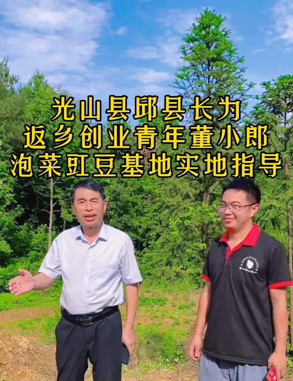 董小郎甄选 信阳农家腌辣椒/豇豆/长杆菜/萝卜 500g/袋【京东发货】