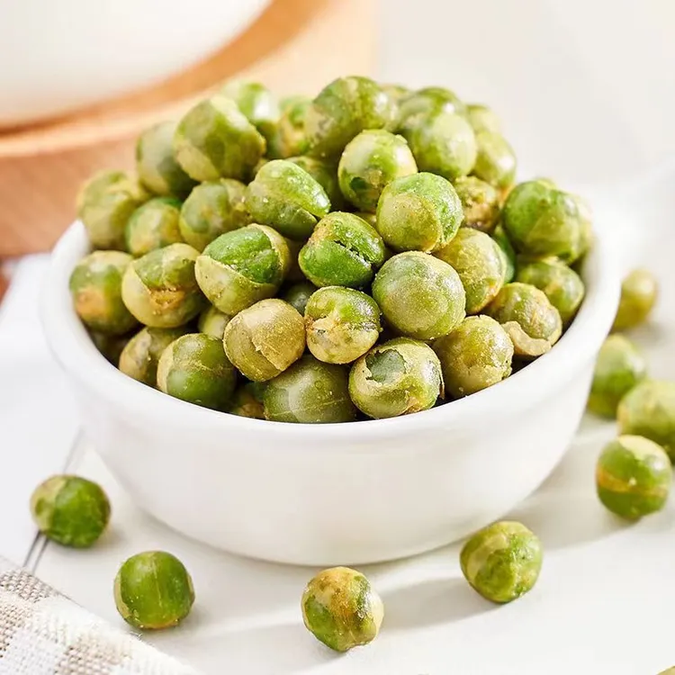 【新疆专享】厦旸青豌豆混合口味500g（约80包）追剧休闲网红酥脆零食