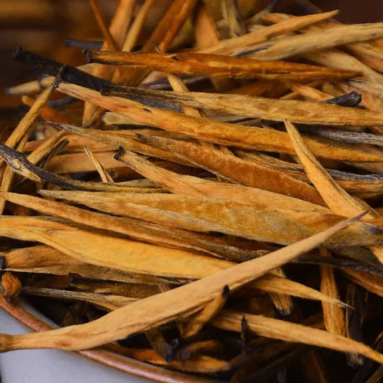 2025年新茶滇红大金针滇红茶薯香蜜甜