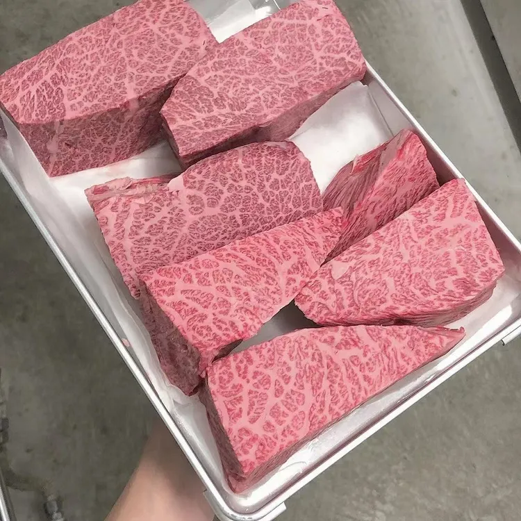 【现场称重改价】澳洲纯血和牛眼肉盖西冷小排羽下肉原切牛排烤肉片