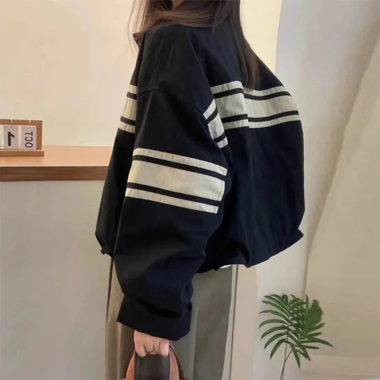 短外套女秋季新款2025百搭小个子上档次开衫炸街网红款欧货冲锋衣
