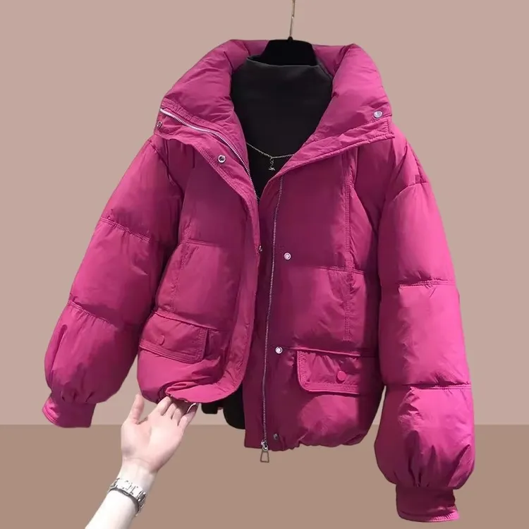 冬季棉衣派克棉服爆款2025秋冬新款网红棉袄防寒服外套小个子短款