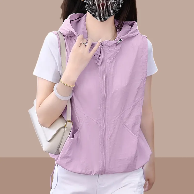 马甲女款外穿爆款2025夏季新款百搭时髦洋气潮流马夹薄款无袖上衣