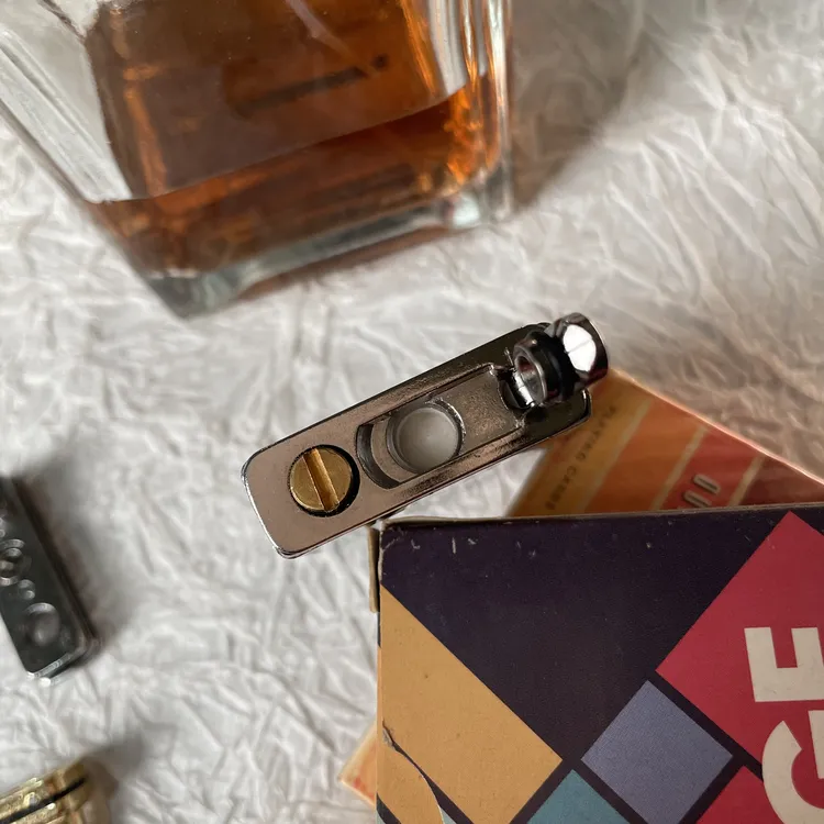 打火机合金底垫金属密封底座金属机械感高端打火机密封垫