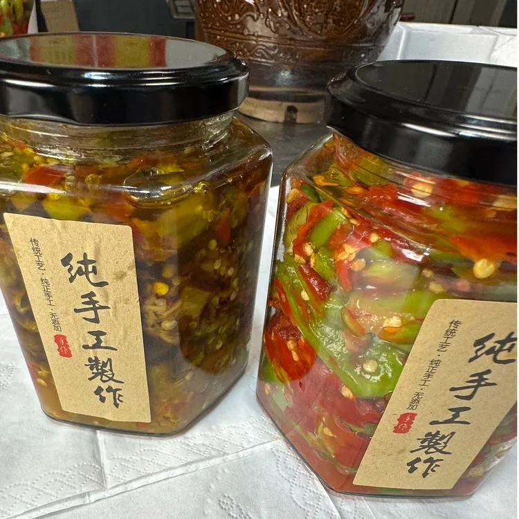 湖南农家自种纯天然纯手工坛子菜开瓶即食纯正