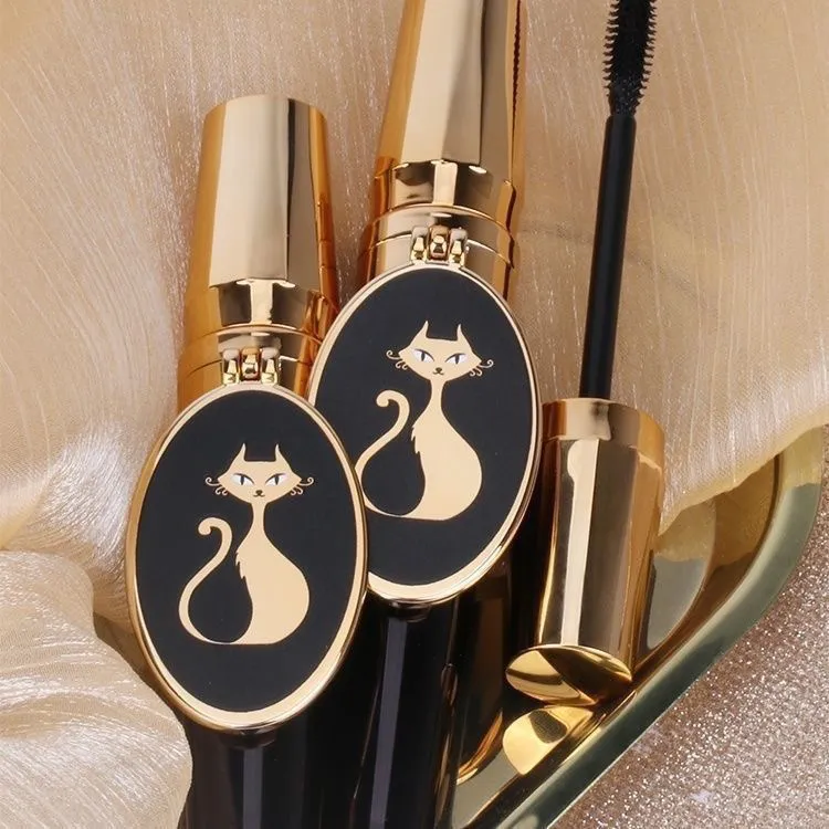 【新疆包邮】乌黑纤长睫毛膏睫毛防水学生羽感女神纤长卷翘睫毛膏