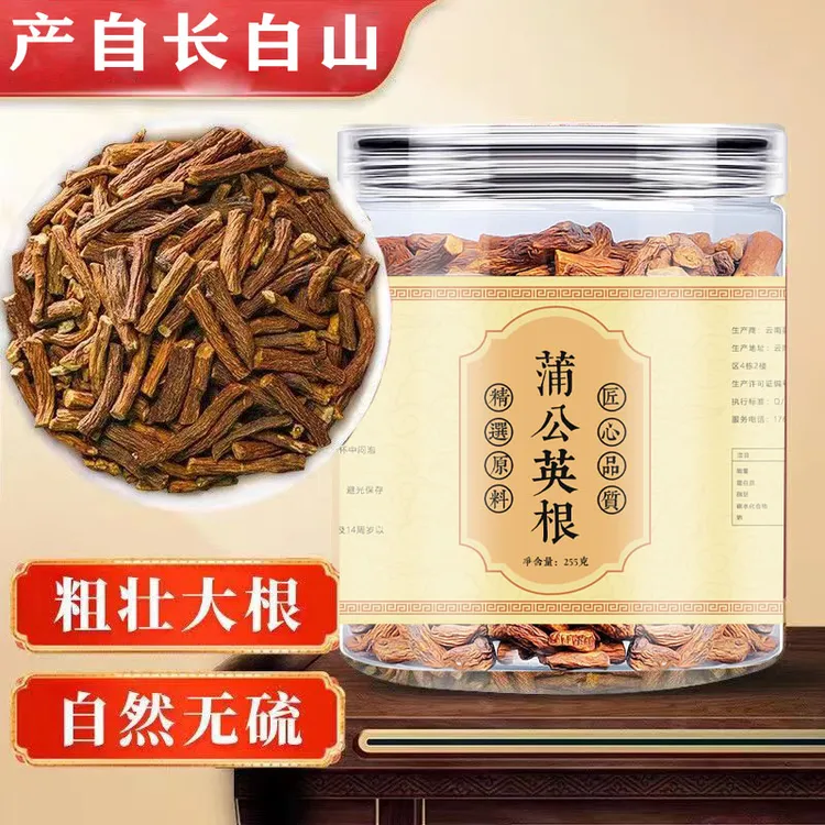 【蒲公英根茶】精选正品蒲公英根茶老根长白山蒲公英5年根新茶上市