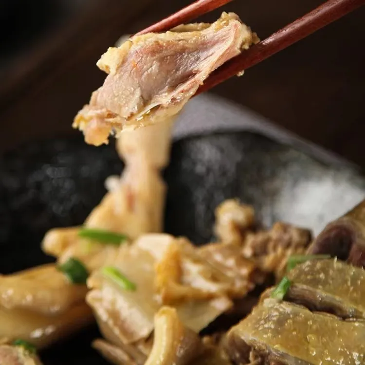 塔岗农家咸老鹅-本地土老鹅腌制-三花老鹅-2200g起售-地方特产