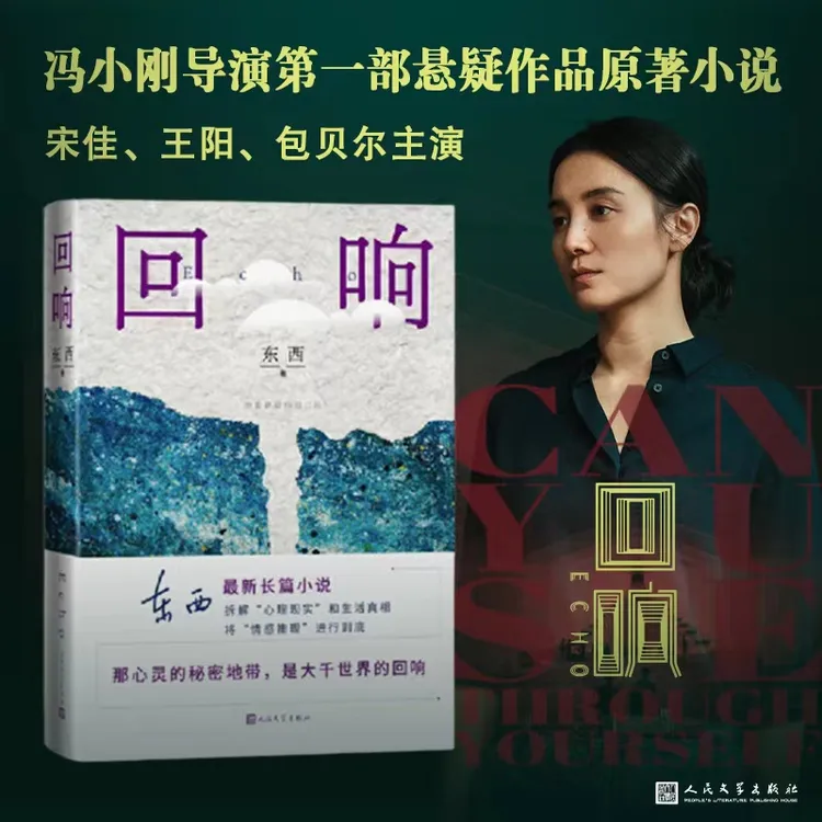 回响 电视剧回响原著正版书籍 情感推理侦破推理小说茅盾文学奖