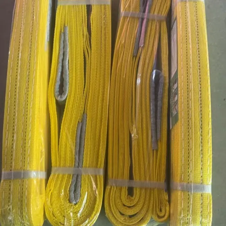 3吨，彩色扁平吊带5公分宽4层加厚