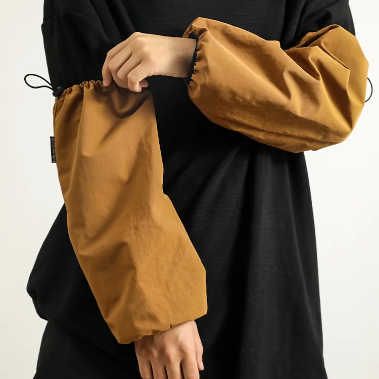 袖套女款2025新款办公室高档洋气秋冬耐脏上班用的防污袖头水油