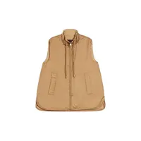 奢邦/Weekend Max Mara Yoro 拉链抽绳马甲