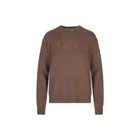 奢邦/MAXMARA 刺绣 logo 套头低领毛衣 女款 KASSEL