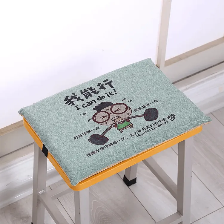 【镐玥】学生坐垫教室宿舍久坐座垫方凳屁股垫防滑四季通用凳垫