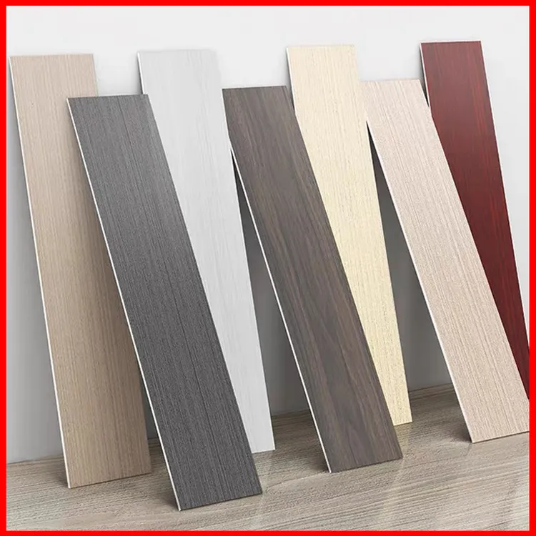 踢脚线墙贴木纹自粘墙贴美化家居家装防霉自贴纸加厚防水防污不透