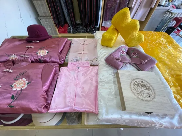 女士中式百年服，全套套装，保暖