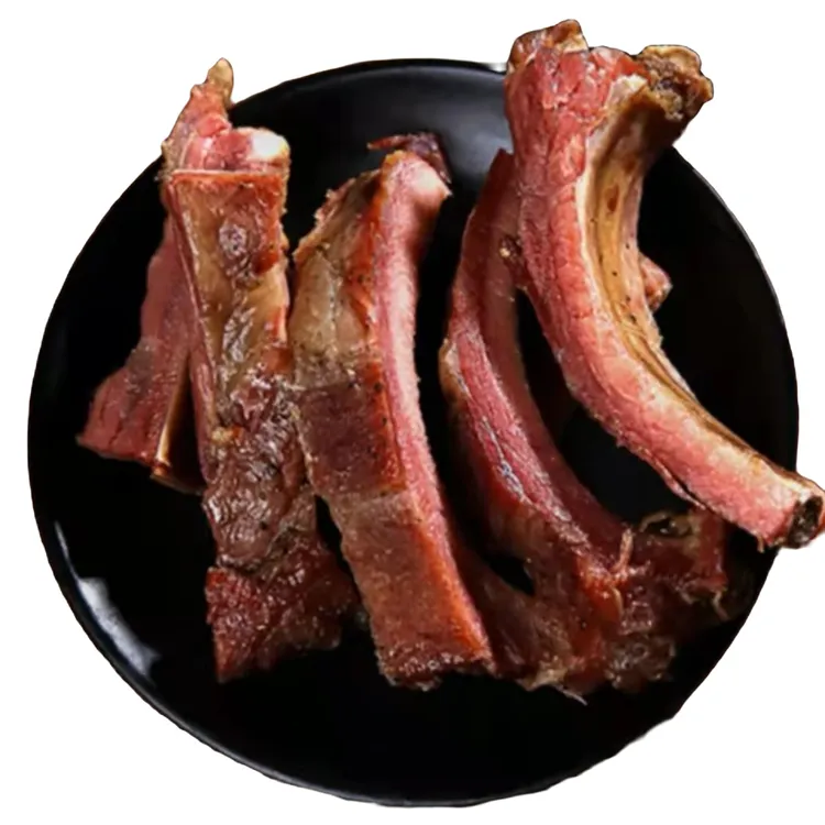 腊排骨云南正宗烟熏腊排骨美味3斤生态腊味香猪镇雄腊肉好吃