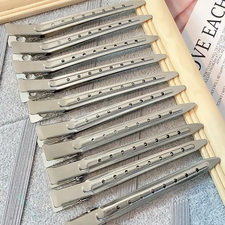 无痕发夹刘海小夹子鸭嘴气质化妆师定型夹子小号发夹头饰发卡发饰