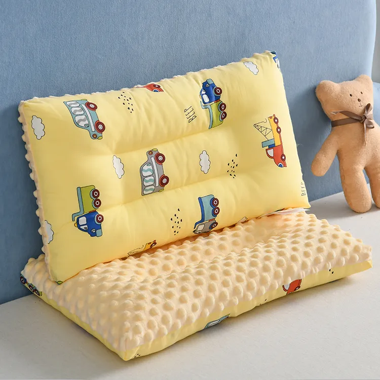 豆豆枕儿童枕头6-12岁宝宝枕头1-3岁婴儿定型枕幼儿园枕头小枕头