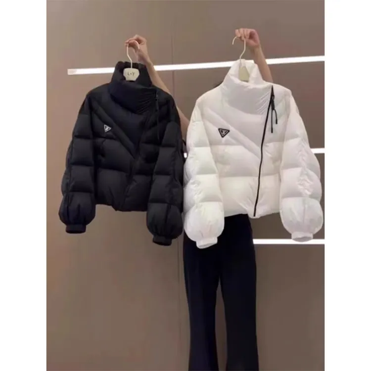 黑色棉服女2025年新款冬季短款小香风棉衣轻奢高级感棉袄初冬上衣