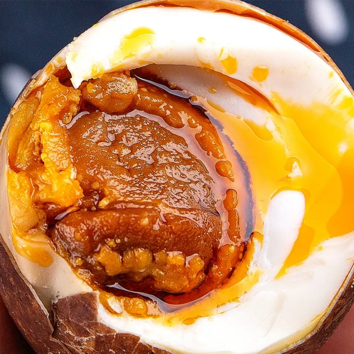 【非遗烤制鸭蛋】微山湖区 传承老工艺 五香手工烤鸭蛋不太咸 即食 