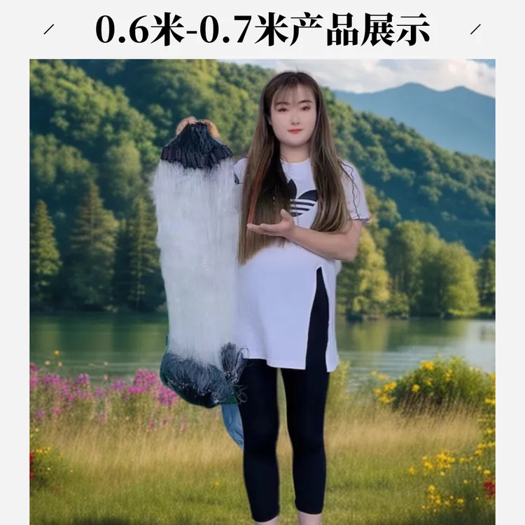 三层加重流水网餐条网粘网丝网挂网小鱼网6分眼7分眼8分眼浅水网