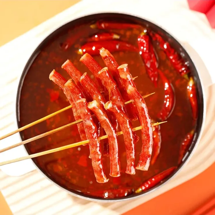 正宗广味小香肠小甜肠腊肠