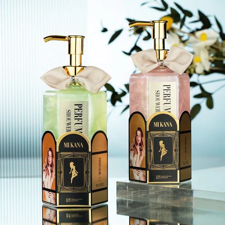 持久留香香水沐浴露补水保湿滋润保湿清爽通用香体香氛嫩肤润肤