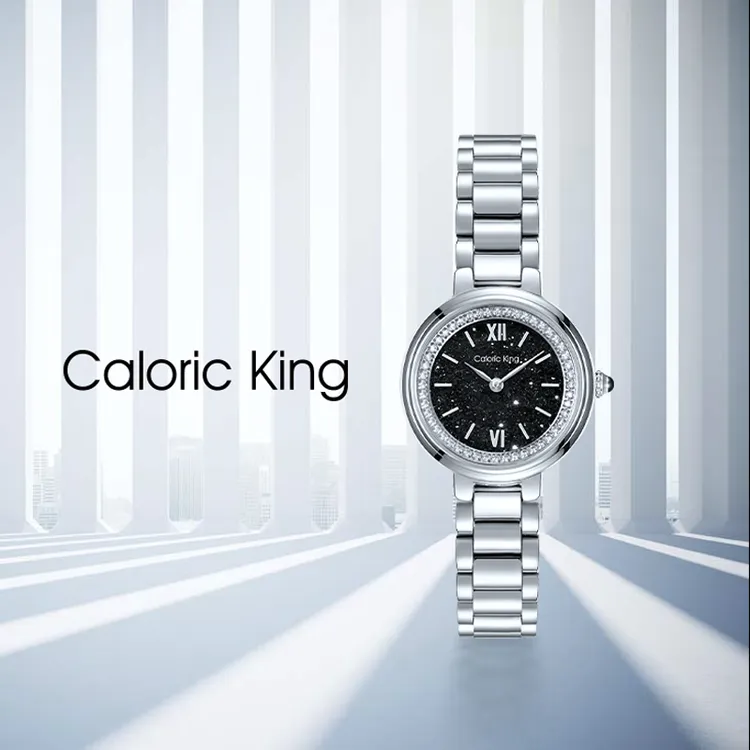 Caloric King【满天星】神秘星空手表女款五金女孩